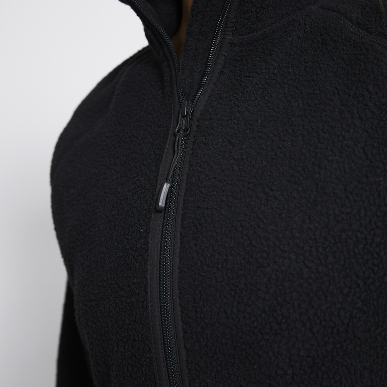 Pile jacket "Valla"  Black